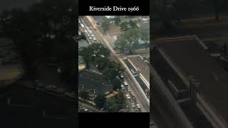 Historic View 1960s Traffic Jam Riverside Drive Tulsa OK 1960s history downtowntulsa [upl. by Sell]