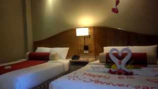 Deluxe Room Amorita Resort Bohol  2bearbearcom [upl. by Euqinahs59]