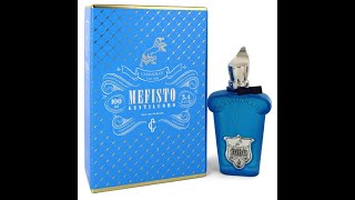 Xerjoff Mefisto Gentiluomo Fragrance Review 2018 [upl. by Elmer]