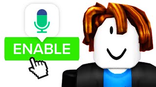 HOW TO GET ROBLOX VOICE CHAT [upl. by Isle914]