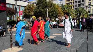 Arab Cultural Festival 2012 Sudanese Sword Dance  Union Square Clip 4 [upl. by Chita]