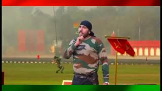 Indian Army Challange To Pakistan  Sudhar Ja Pakistan  Superhit Song  Karamvir Fauji 2016 [upl. by Cruce]