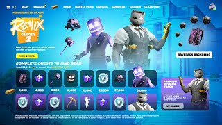 NEW FORTNITE UPDATE FREE SKINS LIVE EVENT COUNTDOWN NEW RELOAD MAP CHANGES amp MORE CHAPTER 5 [upl. by Ecydnac976]