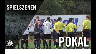 BSV Eintracht Mahlsdorf  Nordberliner SC 2 Runde Pokal [upl. by Karrah]