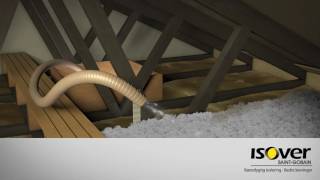 Efterisoler dit loft med ISOVER InsulSafe [upl. by Larissa]