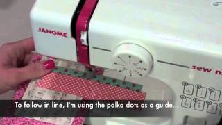 How to add sewing to your cards [upl. by Canon]