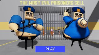 BARRYS PRISON RUN V2 New Game Huge Update Roblox  All Bosses Battle Walkthrough FULL GAME roblox [upl. by Laurena]