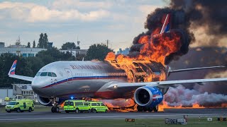 JUST HAPPENED Russias largest international airport was destroyed by UKRAINE troops [upl. by Franny53]