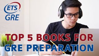 Best books for GRE preparation all the time [upl. by Bate]