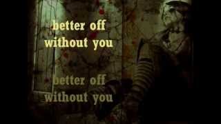 Tesla  Better Off Without You  Lyrics [upl. by Ras]