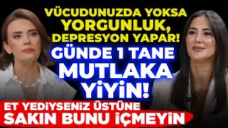 Hayret Ediyorum PROTEİN DEĞERİ ETİN 2 KATI HİÇBİRİNİZ Yemiyorsunuz  Ferda Yıldırım  Esra Şahin [upl. by Nnednarb]