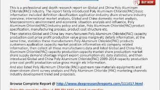 Poly Aluminum Chloride PAC Industry [upl. by Aya]