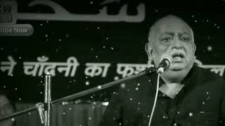 Munawwar rana Mushaira shayri zakhmi parinde ki tarah [upl. by Gail933]