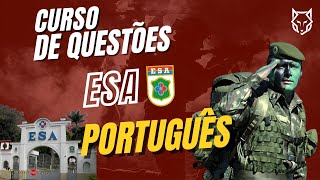 🔰CURSO DE QUESTÕES  ESA  AO VIVO E GRATUITO🔰 [upl. by Anyrb]