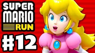 Super Mario Run  Gameplay Walkthrough Part 19  Gold Goombas World Tour iOS [upl. by Chester]