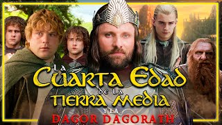 ⚔️ Historia de la Tierra Media Parte VI De la Cuarta Edad a la Dagor Dagorath [upl. by Ame]