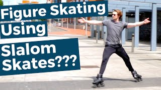 Can you Figure Skate in Freestyle Inline Skates [upl. by Ettegirb]