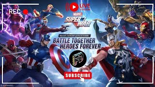 🔴 A bad day for me Marvel super war marvelsuperwar streamwithglip [upl. by Gord]