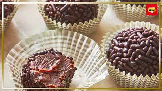 What is Brazilian Brigadeiro and How to Make these Chocolate Truffles [upl. by Kresic]