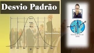 Desvio Padrão Conceito e Aplicação [upl. by Rory471]