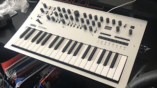 Korg minilogue tutorial how to use sequencer [upl. by Garihc500]