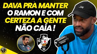 FELLIPE BASTOS EXPLICA PORQUE O VASCO FOI REBAIXADO EM 2020 [upl. by Lemraj116]