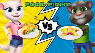 ⭐WHO IS THE BEST CHEF⁉️ TALKING TOM OR TALKING ANGELA🔥 [upl. by Relda]