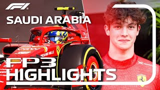 FP3 Highlights  2024 Saudi Arabian Grand Prix [upl. by Gnad]