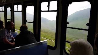 Snowdon Mountain Railway Inside 15 June 2015 [upl. by Asle857]