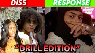 DISS VS RESPONSE DRILL EDITION [upl. by Olifoet378]