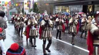 Fasnacht 2014 Hochdorf Umzug Teil 23 [upl. by Levins]