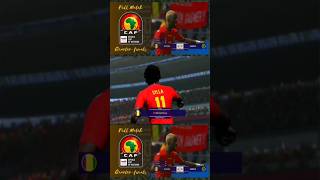 PES 2018  Goal Idrissa Sylla S Soumah  Guinea vs Zambia  AFCON  PS3 patch2021 [upl. by Pelagi]