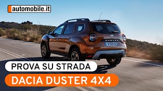 Dacia Duster 4x4  Prova su strada [upl. by Mell]