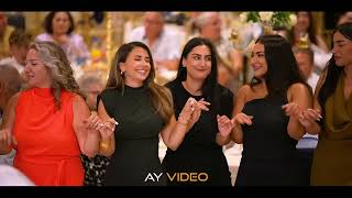 Milena amp Diren  Mein Palace Hattersheim  Part 2  Dersim Wedding  Grup Omedyam  Ay Video [upl. by Kingdon546]