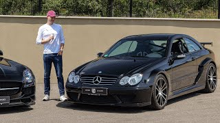 Why Im Now OBSESSED With This 20yearold Mercedes CLK DTM [upl. by Annauj]