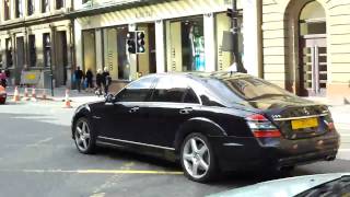 MercedesBenz S65 AMG Acceleration [upl. by Owen612]