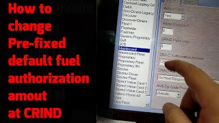 CRIND Authorization Limit SetupHow to Change Card Authorized Amount at the PumpGilbarco Passport [upl. by Garret736]