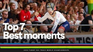 Best Moments  2024 Tissot UCI Track World Championships [upl. by Notxarb681]