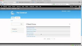 Use Drupal Views to create a Table and a Block [upl. by Eilssel]