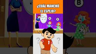 ¿CUÁL MANCHÓ EL ESPEJO quiz trivia [upl. by Annerahs]