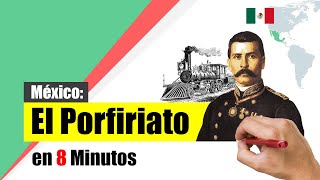 Historia de México El PORFIRIATO  Resumen  El gobierno de PORFIRIO DÍAZ [upl. by Mchail807]