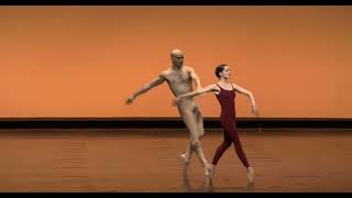 John Neumeier “Mahler 3rd Symphony” Eukene Sagues  Jonathan Chmelensky Angel Pas de deux [upl. by Nylissej]