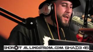 Nems Freestyle on Showoff Radio w Statik Selektah [upl. by Eugirne626]