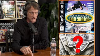 How Much Money Did Tony Hawk Make From Tony Hawks Pro Skater [upl. by Ieso]