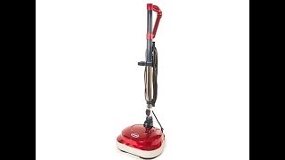 Ewbank Floor Polisher with Gloss Floor Polish [upl. by Olegnad]