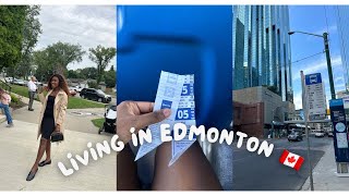 1🇨🇦 LEARNING TO VLOG AGAINAfrican Store Trauma Skincare Routine Church Work Settling In AB🇨🇦 [upl. by Natascha]