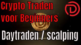 💡Crypto Traden voor Beginners  Scalping Strategie [upl. by Quirita]