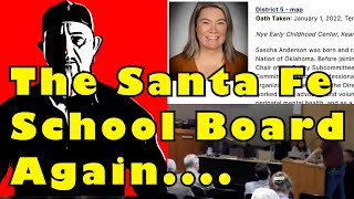 About the Santa Fe School Board [upl. by Yllime]