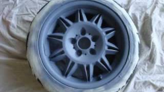 How to paint rims [upl. by Nuris]