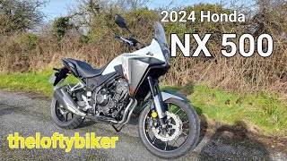 2024 Honda NX500 [upl. by O'Carroll]